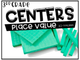 Third Grade Math Centers Place Value