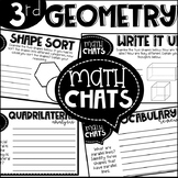 Third Grade Math Chats Geometry