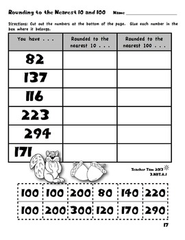 fall math worksheets 3rd grade by teacher tam teachers pay teachers