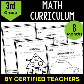 Preview of Third Grade Math Curriculum