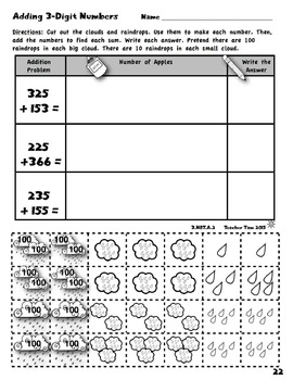 spring math worksheets 3rd grade third grade math review common core