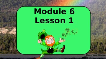 Preview of Third Grade Math - Eureka (Great Minds) Module 6 Lesson 1