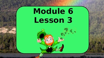 Preview of Third Grade Math - Eureka (Great Minds) Module 6 Lesson 3