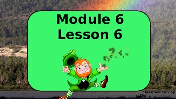 Preview of Third Grade Math - Eureka (Great Minds) Module 6 Lesson 6