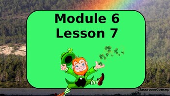 Preview of Third Grade Math- Eureka (Great Minds) Module 6 Lesson 7