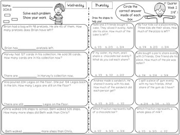 Third Grade Math Worksheets & Math Printables | blogger.com