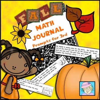 Preview of Fall Math Activities for Third Grade