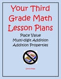 Third Grade Math Lesson Plans