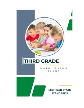 Preview of Third Grade Math Lesson Plans - Michigan Standards