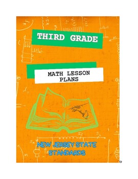 Preview of Third Grade Math Lesson Plans - New Jersey Standards