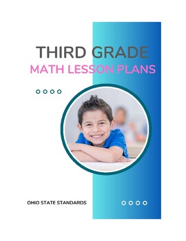 Preview of Third Grade Math Lesson Plans - Ohio Standards