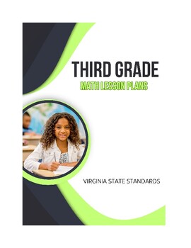 Preview of Third Grade Math Lesson Plans - Virginia Standards