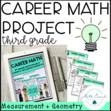 Measurement & Geometry Math Project for 3rd Grade