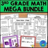 Third Grade Math Mega Bundle | Math Activities