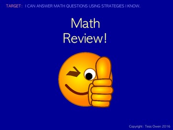 Preview of Third Grade Math Review