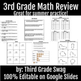 Third Grade Math Review | Summer Review
