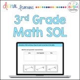 Third Grade Math SOL Review TEI Questions