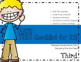 Third Grade Math TEKS Checklist