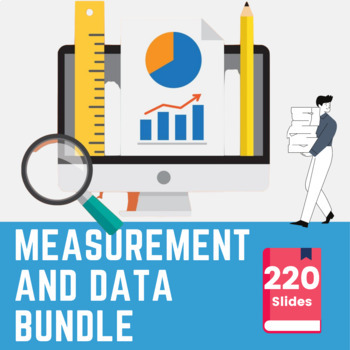 Preview of Third Grade Measurement and Data Bundle