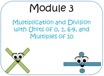 Preview of Third Grade Module 3 (Compatible w/ Eureka Math)