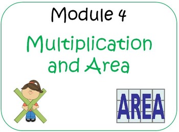 Preview of Third Grade Module 4 (Compatible w/ Eureka Math)