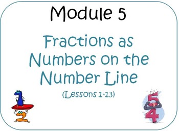 Preview of Third Grade Module 5 Lessons 1-13 (Compatible w/ Eureka Math)