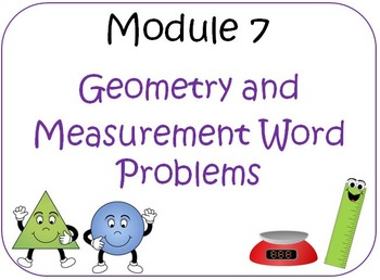 Preview of Third Grade Module 7 Lessons 1-17 (Compatible w/ Eureka Math)