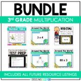 Third Grade Multiplication and Division Activity Bundle