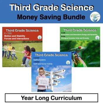 Preview of Third Grade Science: NGSS Aligned Bundle