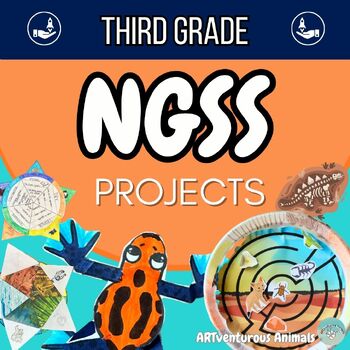 Preview of Third Grade Science NGSS Projects: Full Year with STEM/STEAM Activities