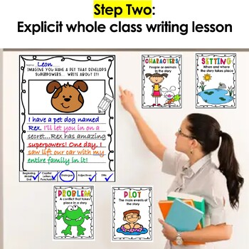 Third Grade Narrative Writing Graphic Organizers with Writing Prompts ...