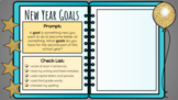 Third Grade New Year Goals Writing
