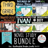 Third Grade Novel Study Bundle