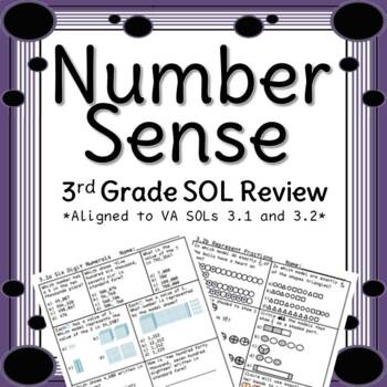 Preview of Third Grade Number Sense Review