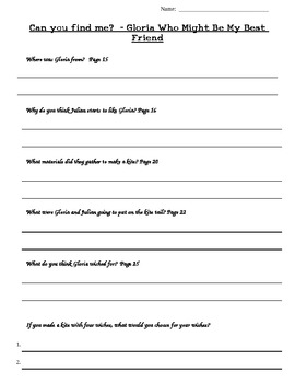 Third Grade Open Court Vocabulary/Comprehension Worksheets by Krista