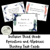 Inclusive Third Grade Operations and Algebraic Thinking Ta