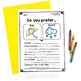 third grade opinion writing prompts and worksheets by