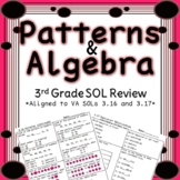 Third Grade Patterns and Algebra Review