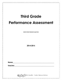 Third Grade Performance Assessment Preview