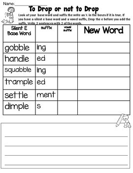 Third Grade Phonics Level 3 Unit 8 (Consonant le syllable Worksheets )