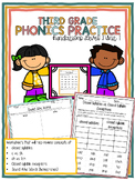 Third Grade Phonics Unit 1