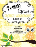 Third Grade Phonics Unit 8 Worksheets