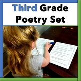 Distant Learning Packet -3rd Grade Poetry Set