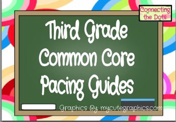 Preview of Common Core Planning Guide (Third Grade)