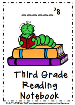 Preview of Third Grade Reader's Notebook-Every Anchor Chart you Need to Teach Reading