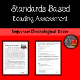 Sequence or Chronological Order - Standards Based Reading 