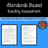 Finding Key Details Standards Based Literature Reading Assessment