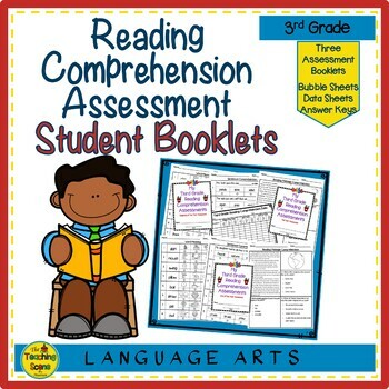 Preview of Third Grade Reading Comprehension Assessment Booklets