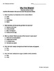 Third Grade Reading Comprehension Worksheet by Have Fun Teaching