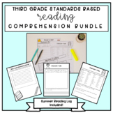 Third Grade Reading Comprehension Worksheet